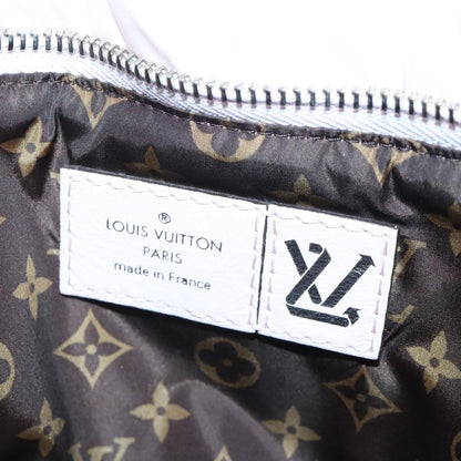 Louis Vuitton Maxi Multi Pochette Accessoires Monogram Quilted Econyl Nylon, PINK, NYLON, Clutche & pouche