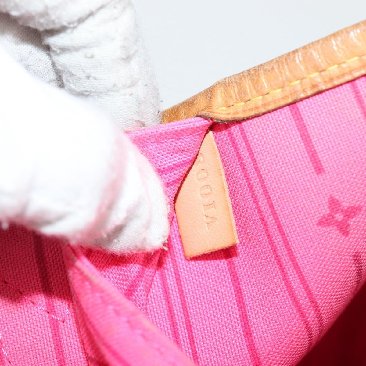 Louis Vuitton Neverfull Tote Limited Edition Monogram Roses, BROWN, CANVAS, Tote bag