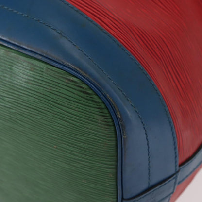 Louis Vuitton Tricolor Noe Handbag Epi Leather, MULTICOLOUR, LEATHER, Shoulder bag