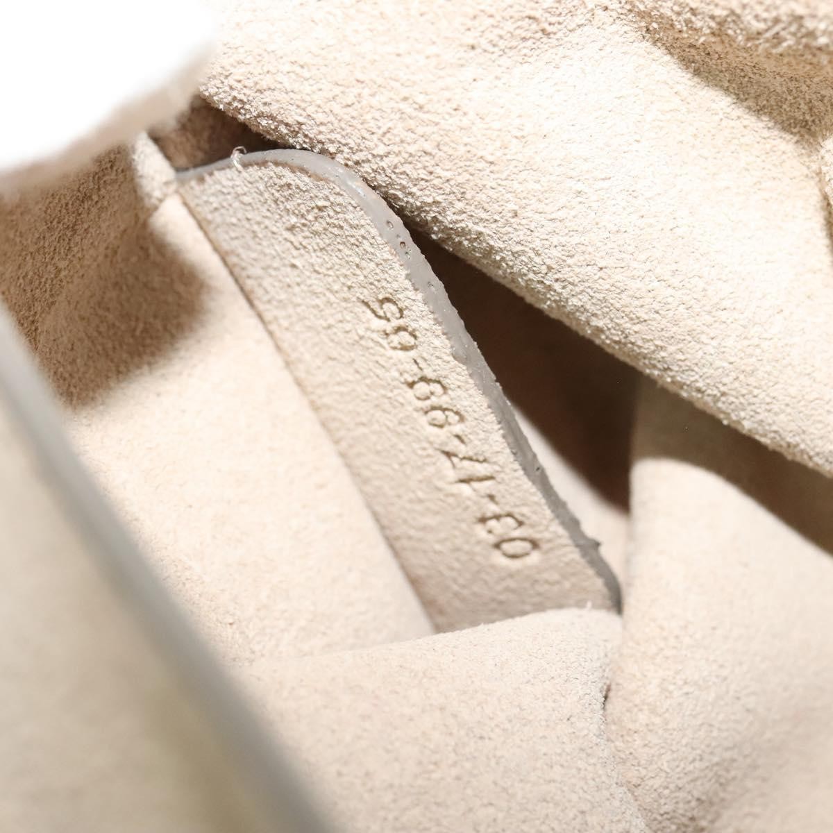 Chloe Faye Shoulder Bag Leather and Suede, BEIGE, LEATHER, Shoulder bag