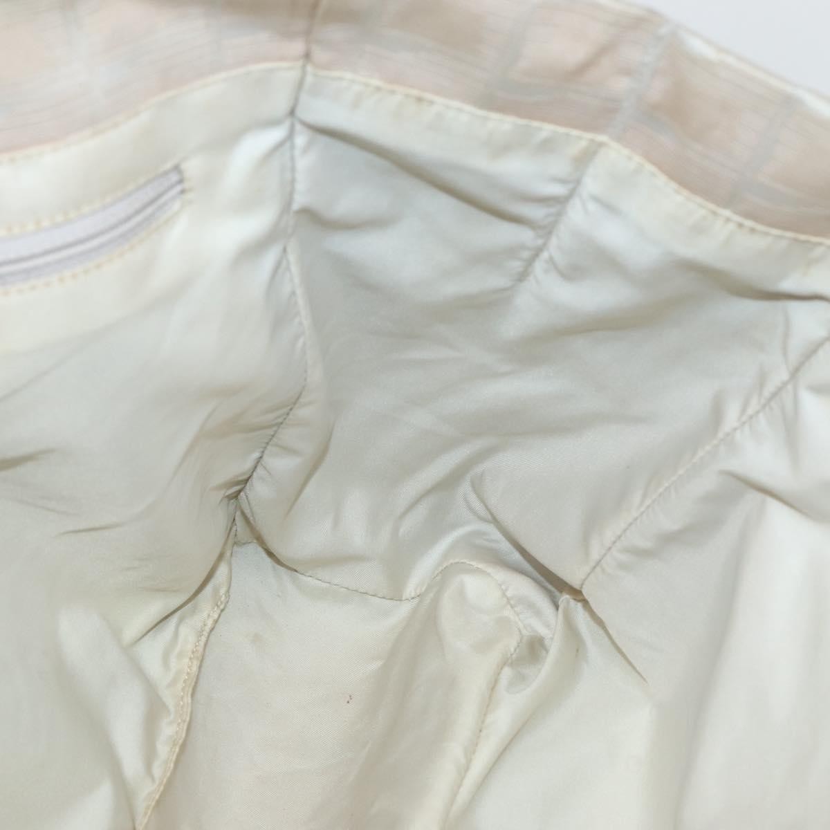 Chanel Travel Line Tote Nylon, BEIGE, NYLON, Tote bag