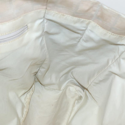 Chanel Travel Line Tote Nylon, BEIGE, NYLON, Tote bag