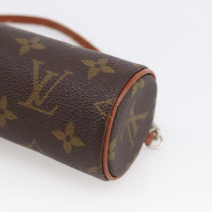 Louis Vuitton Papillon Pochette Monogram Canvas, BROWN, CANVAS, Clutche & pouche