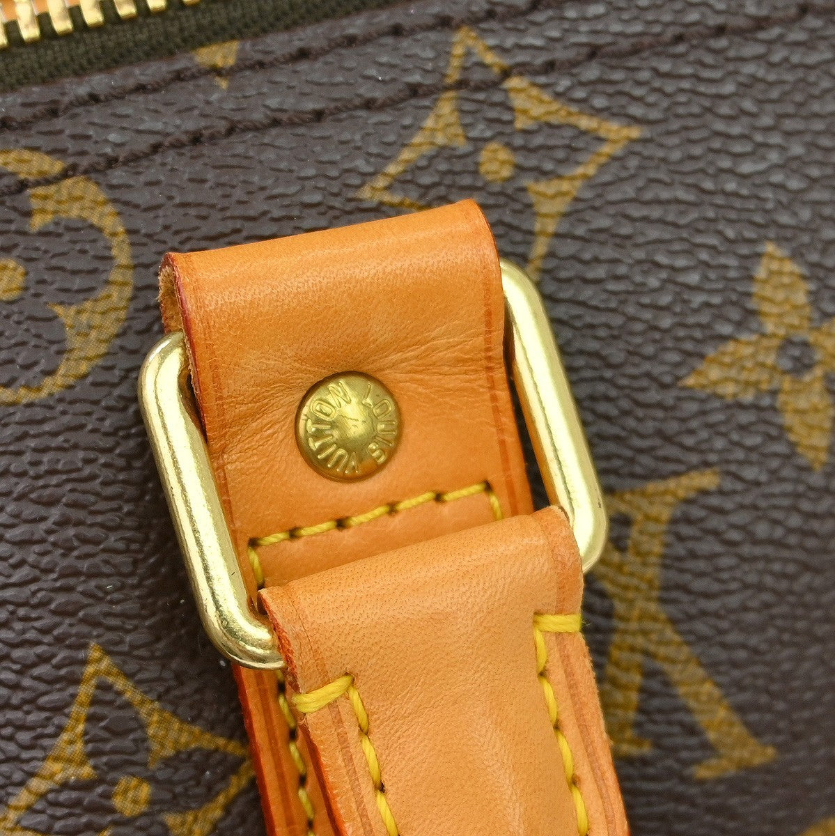 Louis Vuitton Keepall Bag Monogram Canvas, Brown, Canvas, Travel Bag