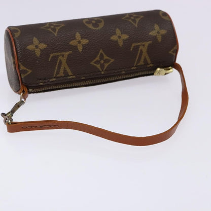 Louis Vuitton Papillon Pochette Monogram Canvas, BROWN, CANVAS, Handbag