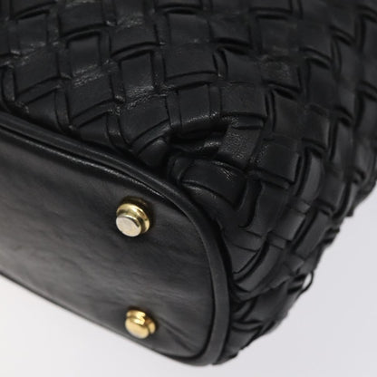 Bally Vintage Shoulder Bag Quilted leather, Black, Leather, Shoulder Bag
