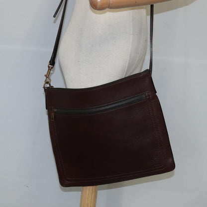 Louis Vuitton Shawnee Messenger Bag Utah Leather, BROWN, LEATHER, Shoulder bag