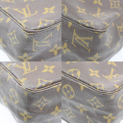 Louis Vuitton Trousse Toilette Monogram Canvas, BROWN, LEATHER, Clutche & pouche