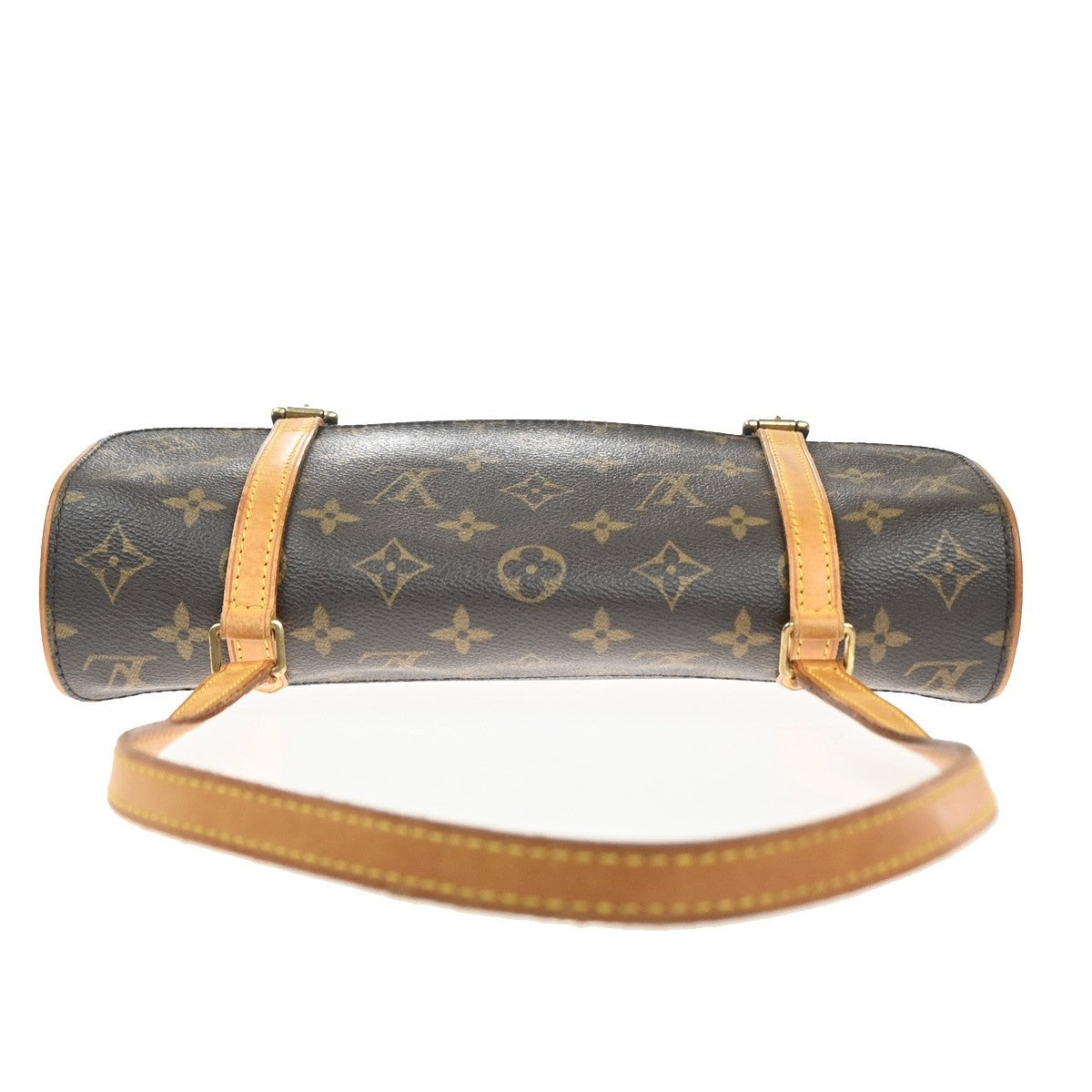 Louis Vuitton Marelle Shoulder Bag Monogram Canvas, BROWN, CANVAS, Shoulder bag