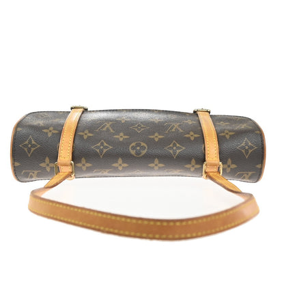 Louis Vuitton Marelle Shoulder Bag Monogram Canvas, BROWN, CANVAS, Shoulder bag