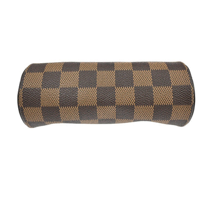 Louis Vuitton Papillon Pochette Damier, BROWN, CANVAS, Clutche & pouche