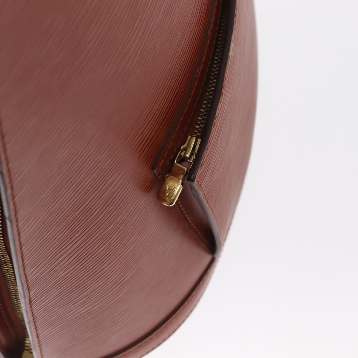 Louis Vuitton Gobelins Backpack Epi Leather, BROWN, LEATHER, Backpack