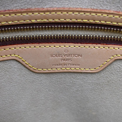 Louis Vuitton Babylone Handbag Monogram Canvas, BROWN, CANVAS, Shoulder bag