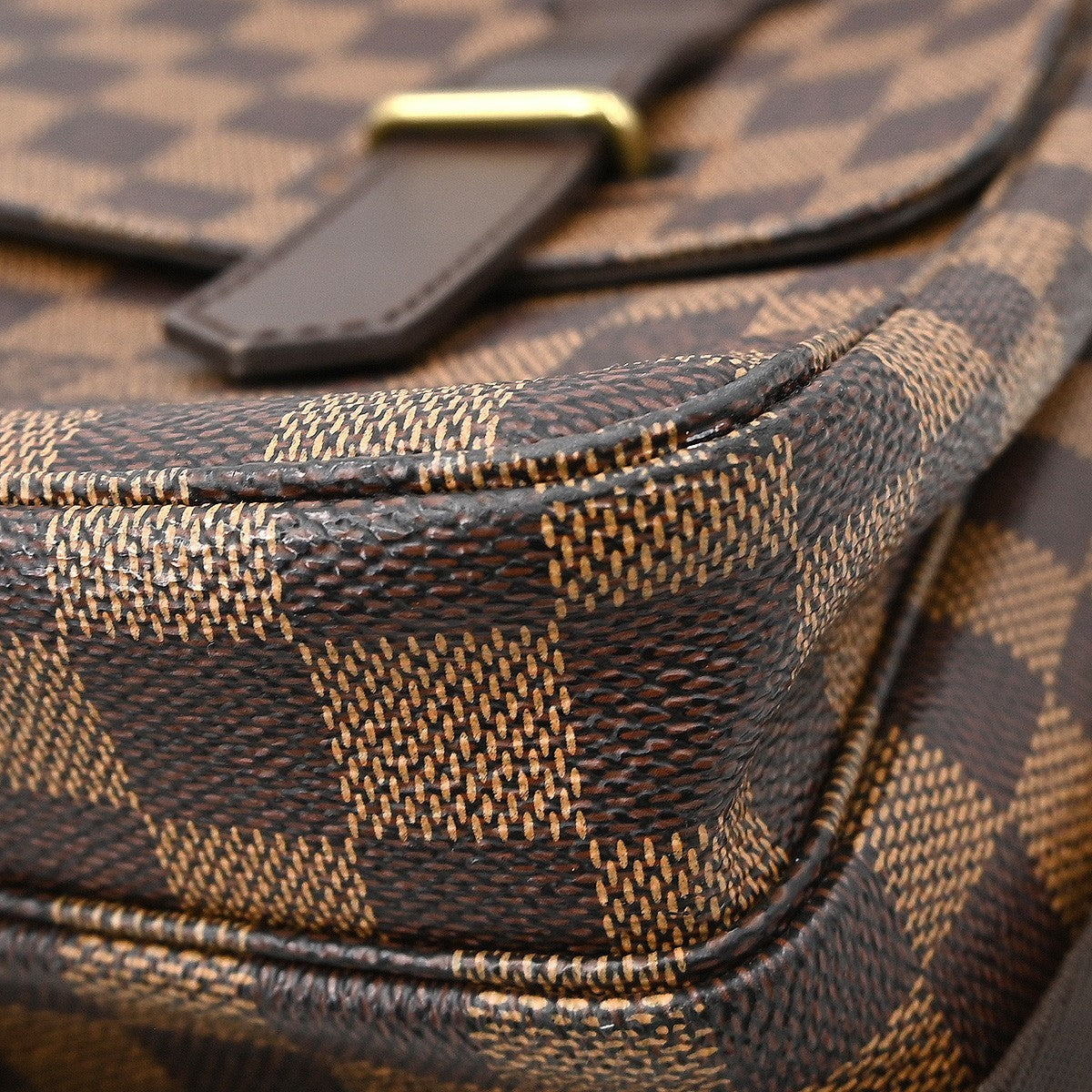 Louis Vuitton Broadway Bag Damier, BROWN, CANVAS, Briefcase