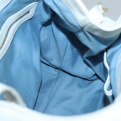 Bvlgari Chandra Hobo Leather, WHITE, LEATHER, Handbag