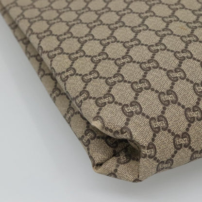 Gucci Vintage Web Strap Tote GG Coated Canvas, BEIGE, CANVAS, Tote bag