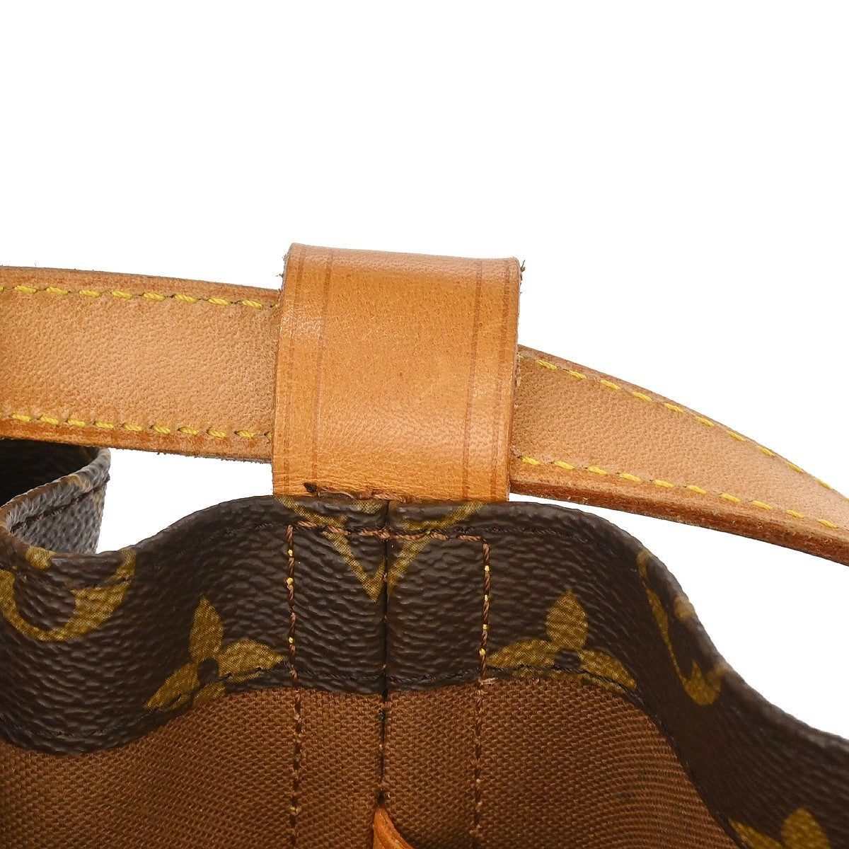 Louis Vuitton Randonnee Backpack Monogram Canvas, Brown, Canvas, Backpack