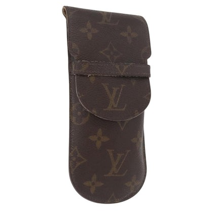 Louis Vuitton Etui à lunette Canvas, Brown, Canvas, Wallet