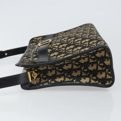 Christian Dior Trotter shoulder bag Canvas, NAVY, CANVAS, Shoulder bag