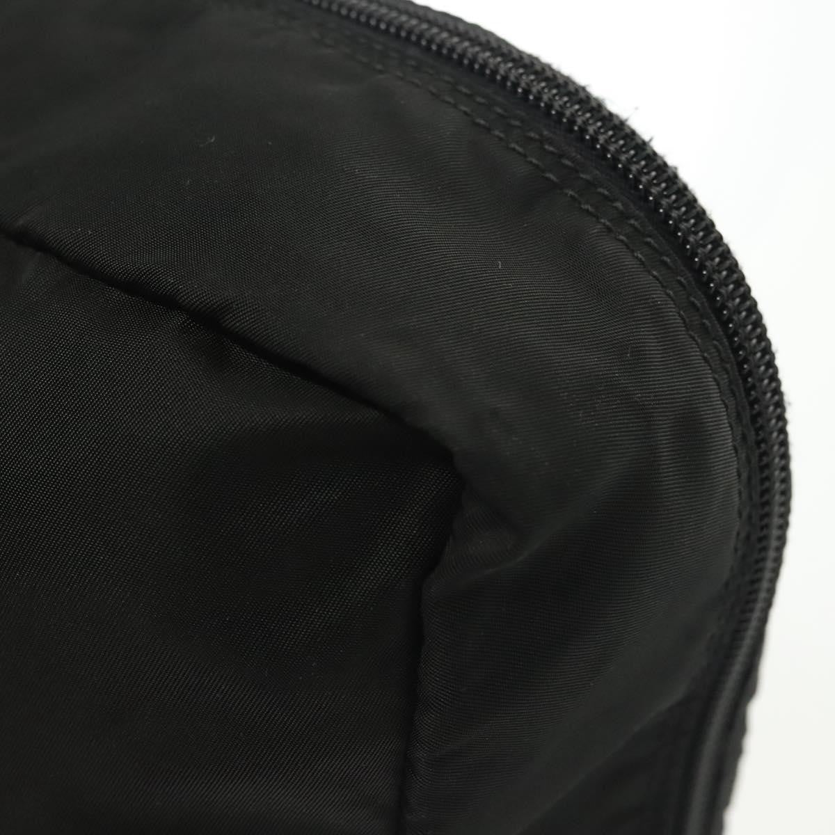 Prada Travel Pouch Tessuto, BLACK, NYLON, Clutche & pouche