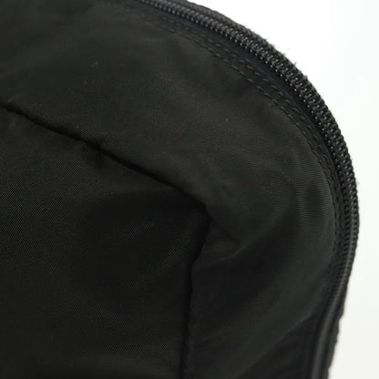 Prada Travel Pouch Tessuto, BLACK, NYLON, Clutche & pouche