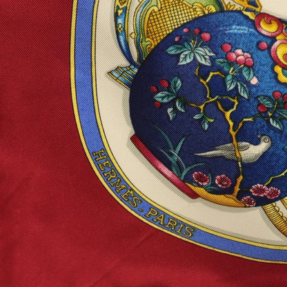 Hermes Carré 90 Silk multicolor, MULTICOLOUR, SILK, Scarve & shawl