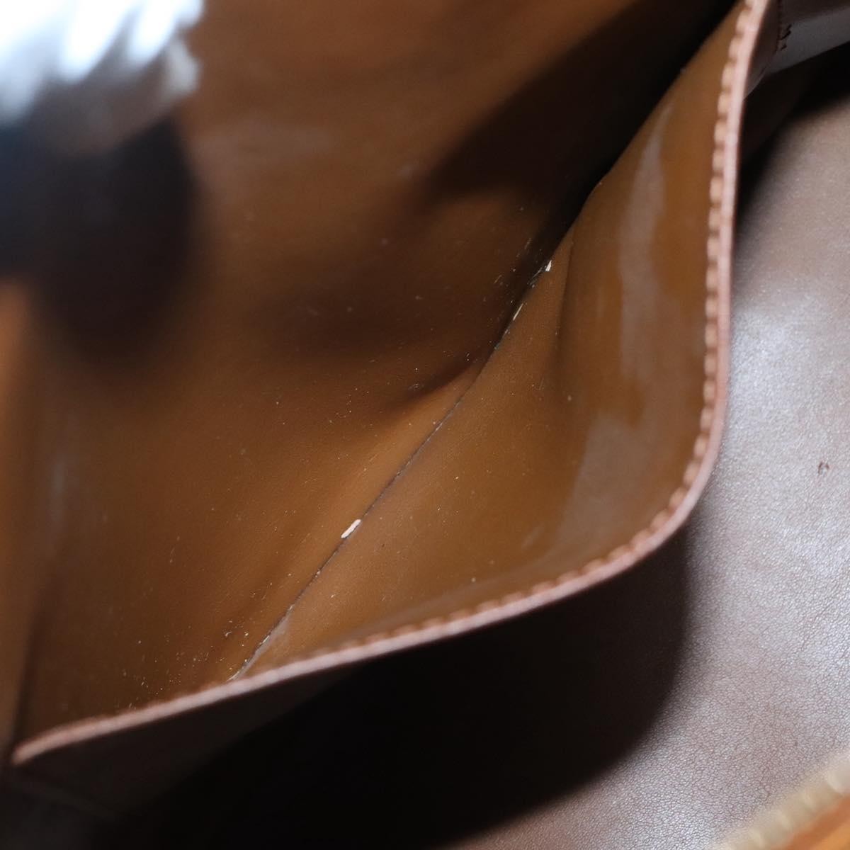 Louis Vuitton Houston Handbag Monogram Vernis, BROWN, PATENT_LEATHER, Handbag