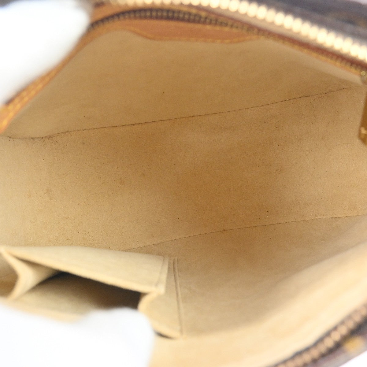 Louis Vuitton Monogram Looping Handbag Monogram Canvas, BROWN, CANVAS, Handbag