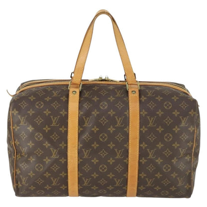 Louis Vuitton Sac Souple Handbag Monogram Canvas, BROWN, CANVAS, Travel bag