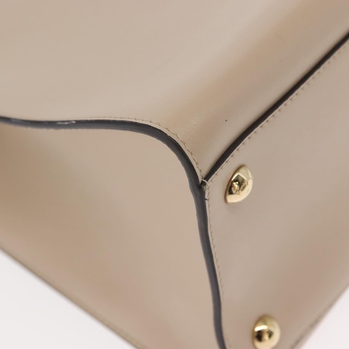 Salvatore Ferragamo Vara Bow Top Handle Convertible Tote Leather, BEIGE, LEATHER, Tote bag