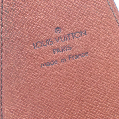 Louis Vuitton Etui Cigarette Case Monogram canvas, BROWN, CANVAS, Wallets