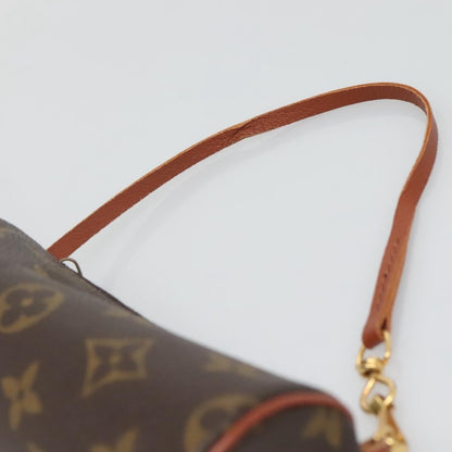 Louis Vuitton Papillon Pochette Monogram Canvas, BROWN, CANVAS, Clutche & pouche