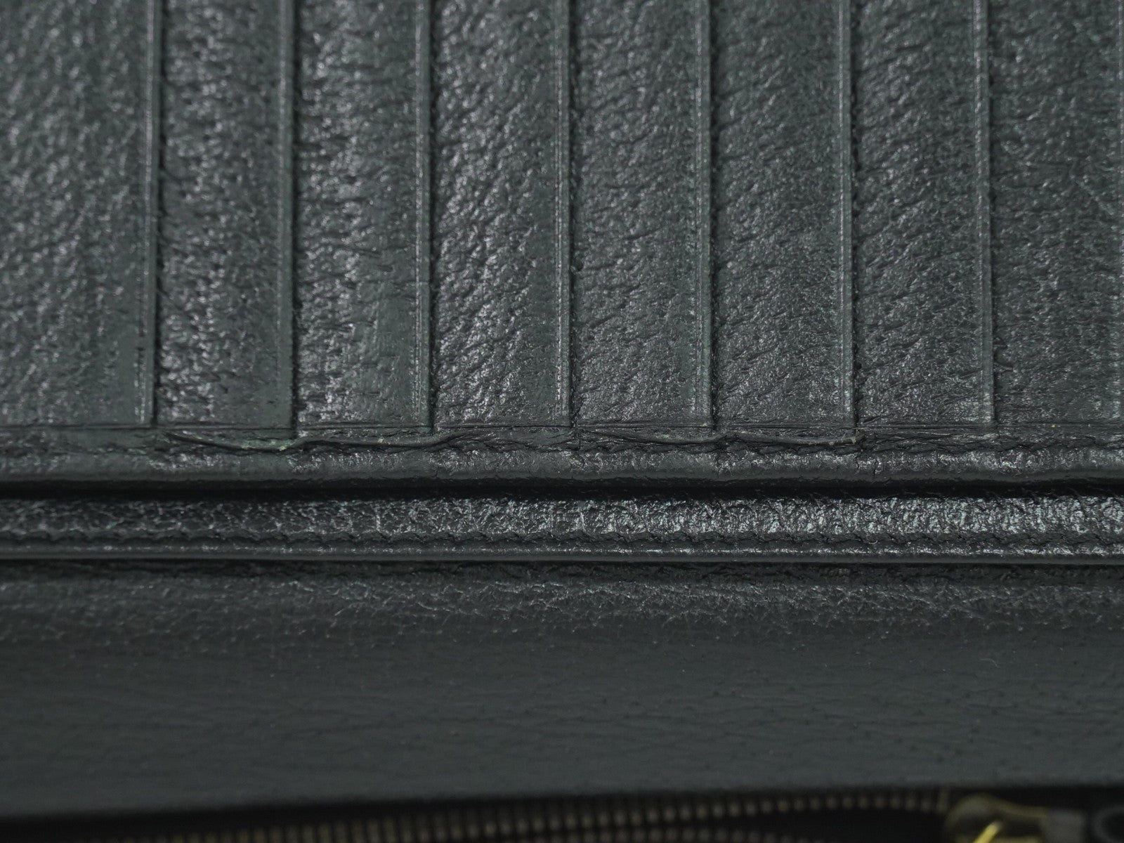 Gucci GG Marmont Wallet Leather, BLACK, LEATHER, Wallets