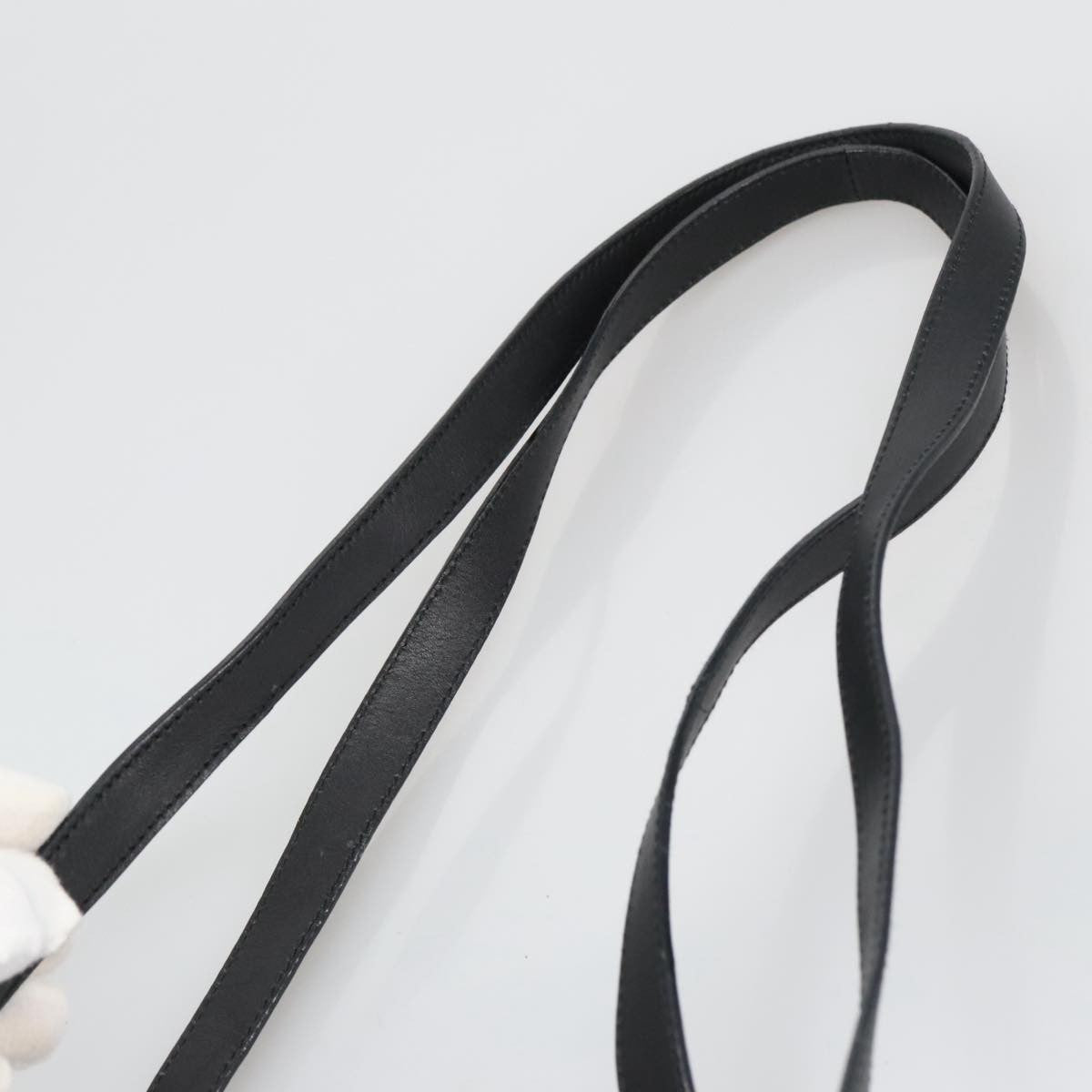 Salvatore Ferragamo Vala Shoulder Bag Canvas, BLACK, CANVAS, Shoulder bag