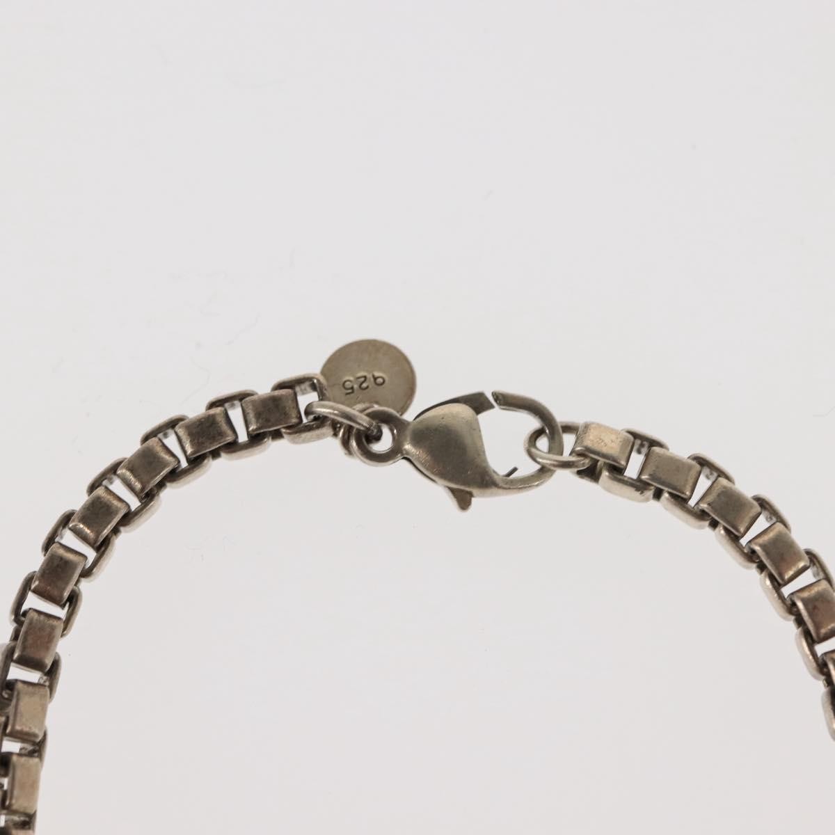 Tiffany & Co. Venetian Link Bracelet Sterling Silver, SILVER, SILVER, Bracelet