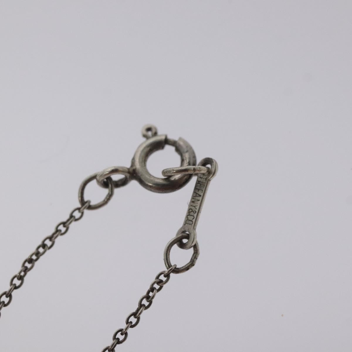 Tiffany & Co. Paloma Picasso Loving Heart Pendant Necklace Silver 925, SILVER, SILVER, Necklace