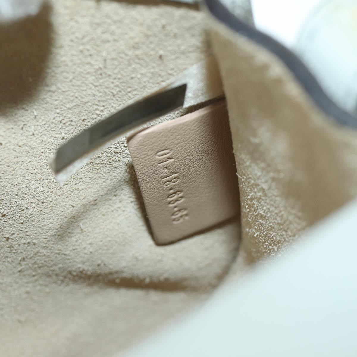 Chloe Nile Crossbody Bag Leather, GRAY, LEATHER, Shoulder bag