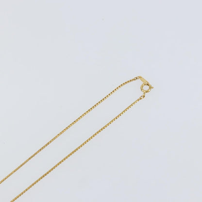 Givenchy Logo G Necklace Metal, GOLD, METAL, Necklace