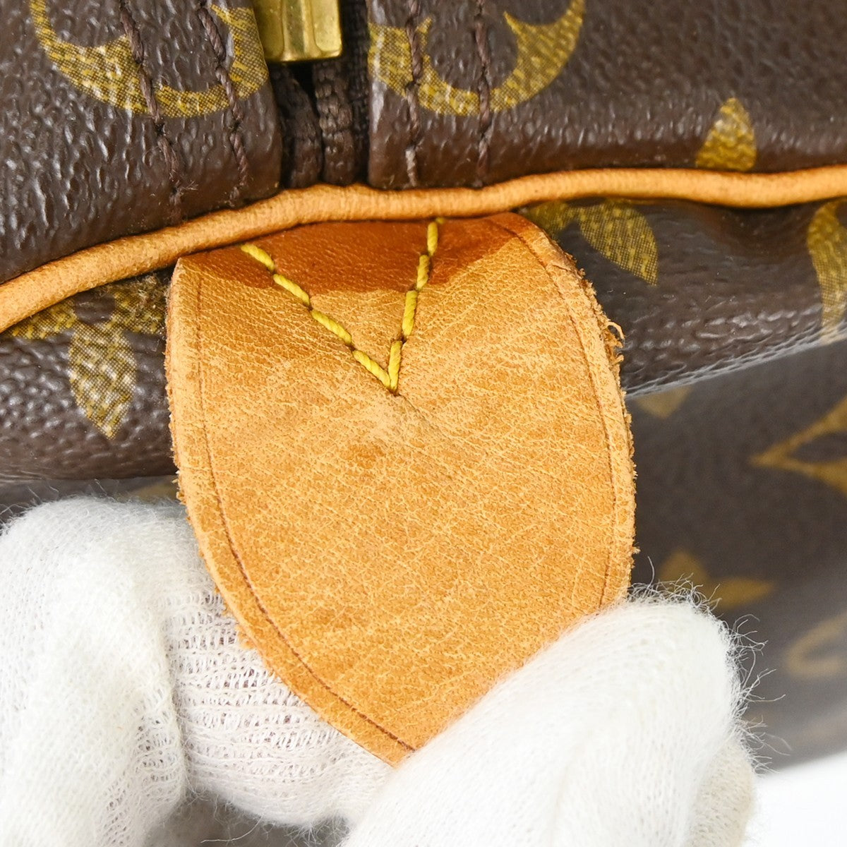 Louis Vuitton Keepall Bag Monogram Canvas, Brown, Canvas, Travel Bag