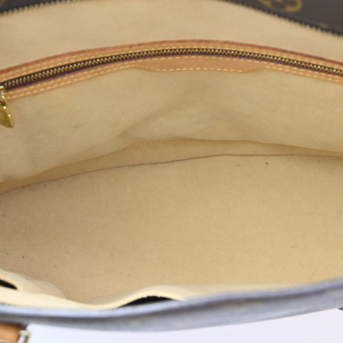 Louis Vuitton Babylone Handbag Monogram Canvas, BROWN, CANVAS, Tote bag