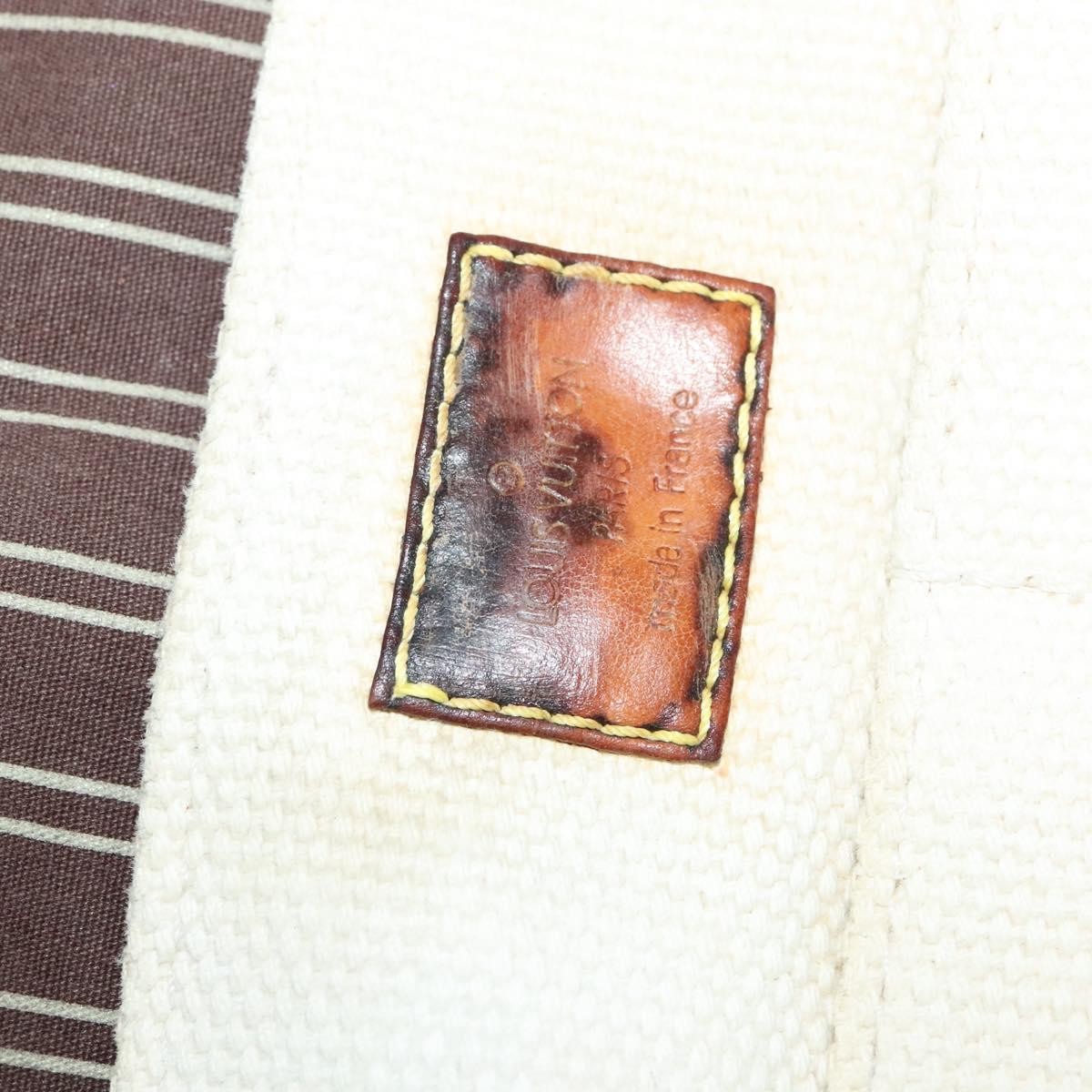 Louis Vuitton Antigua Besace Messenger Bag Canvas, WHITE, CANVAS, Shoulder bag