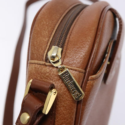 Burberry Shoulder Bag Leather, BROWN, LEATHER, Shoulder bag