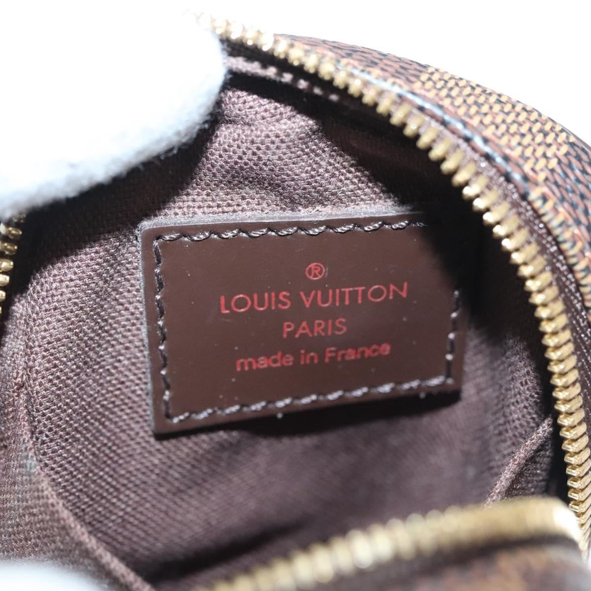 Louis Vuitton Etui Okapi Camera Case Damier, BROWN, CANVAS, Travel bag