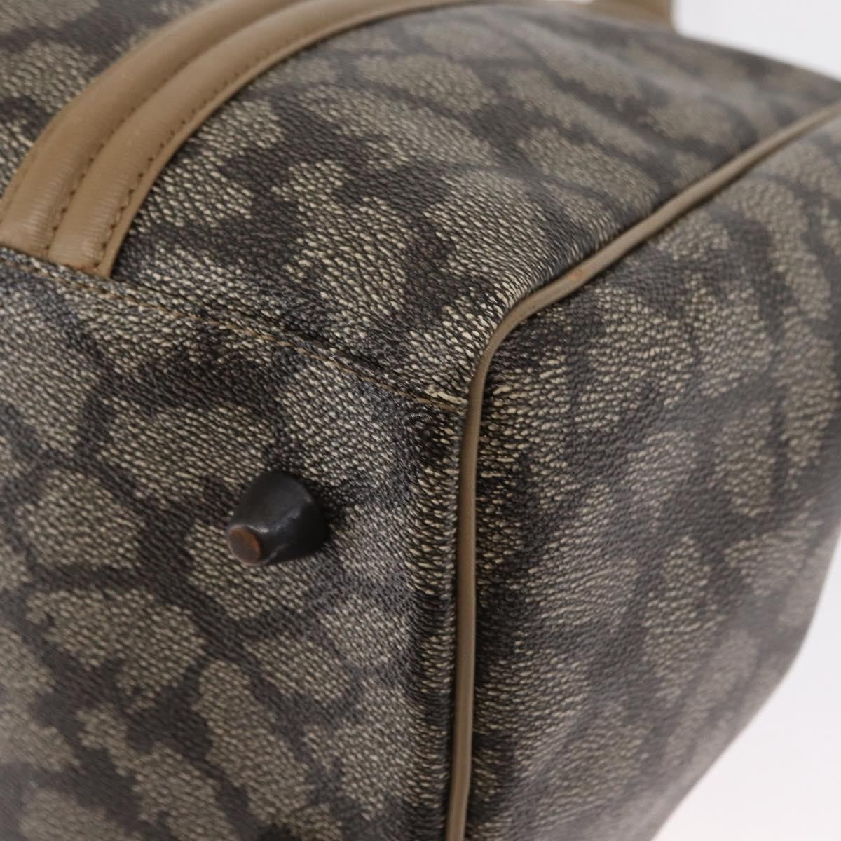 Saint Laurent Vintage Handbag PVC Leather, GRAY, PVC, Handbag