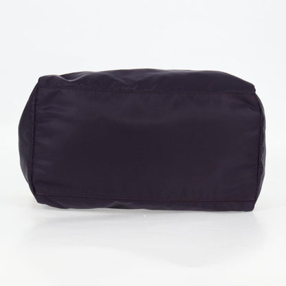 Prada Vintage Boston Bag Nylon, PURPLE, NYLON, Bag