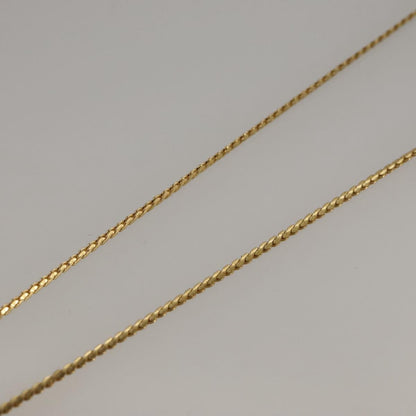 Christian Dior CD Pendant Necklace Gold-plated, GOLD, GOLD_PLATED, Necklace