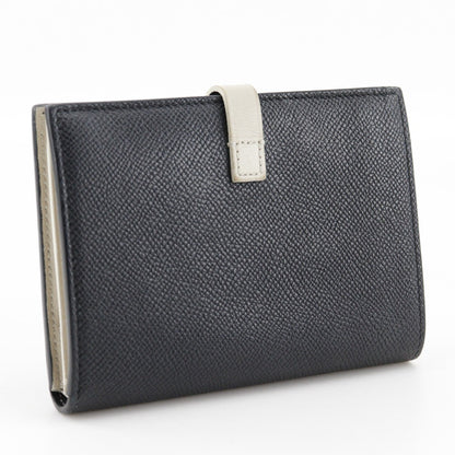 Celine Multifunction Strap Wallet Leather, BLACK, LEATHER, Wallets