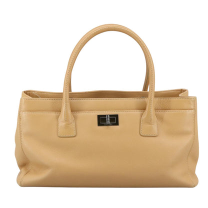 Chanel Reissue Cerf Executive Tote Leather, BROWN, LEATHER, Tote bag