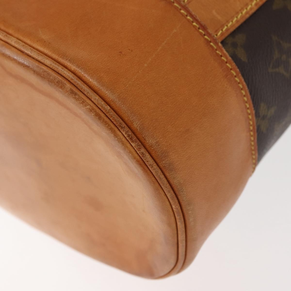 Louis Vuitton Randonnee Pochette Monogram Coated Canvas, BROWN, CANVAS, Shoulder bag