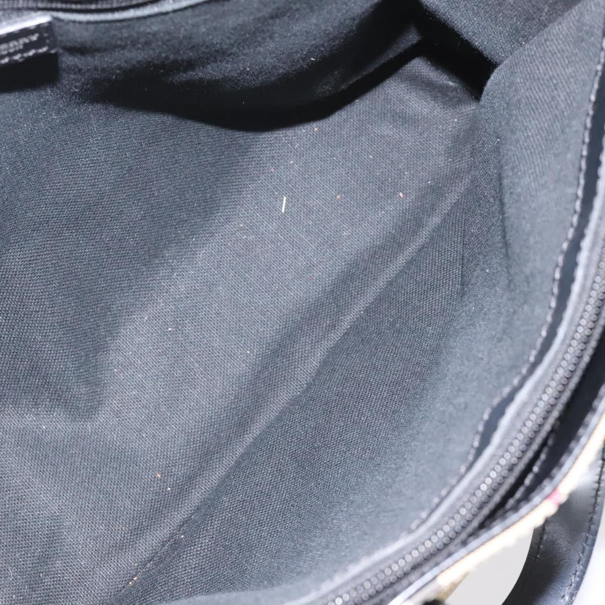 Burberry Nova Check Tote canvas check pattern, BEIGE, CANVAS, Tote bag